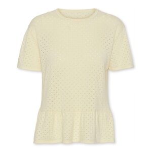 KONGES SLOEJD NWT Cypres Mommy Tee in Lemon Icing size Small